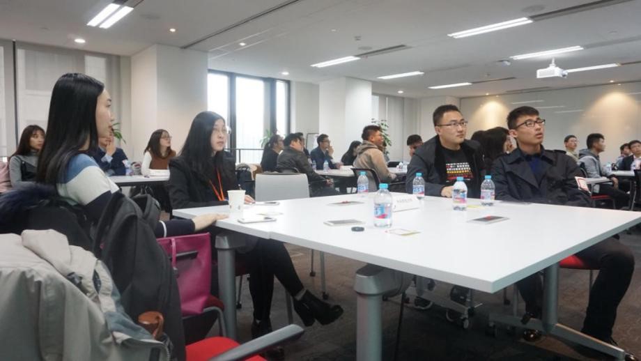 计算机科学与软件工程学院师生受邀参观普华永道信息技术公司